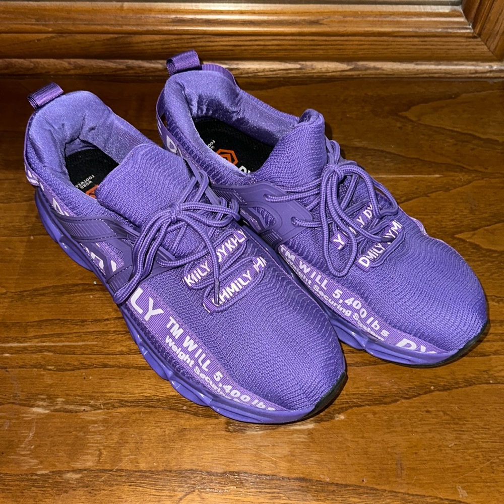 DYKHMATE Steel Toe Wide Shoes